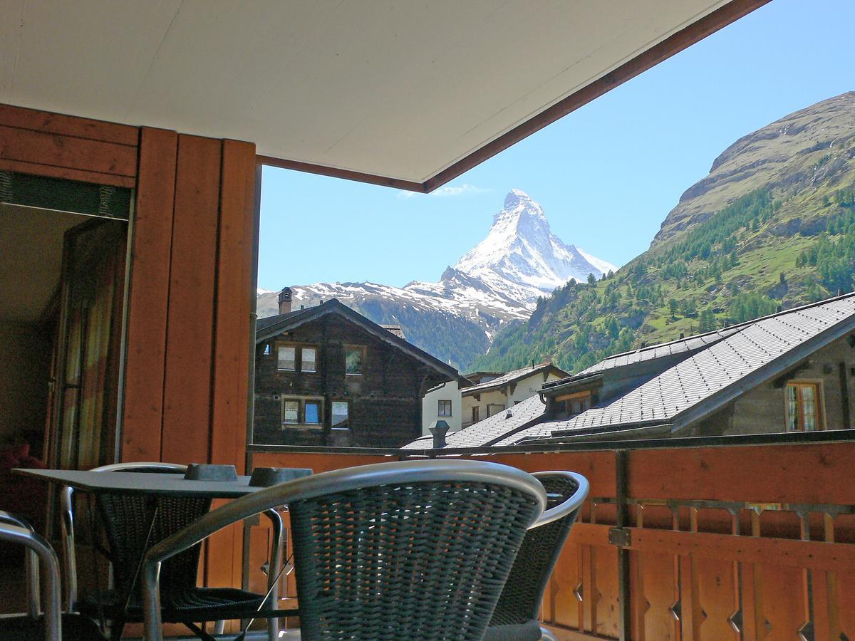 Brunnmatt Holiday Apartment Zermatt Exterior photo